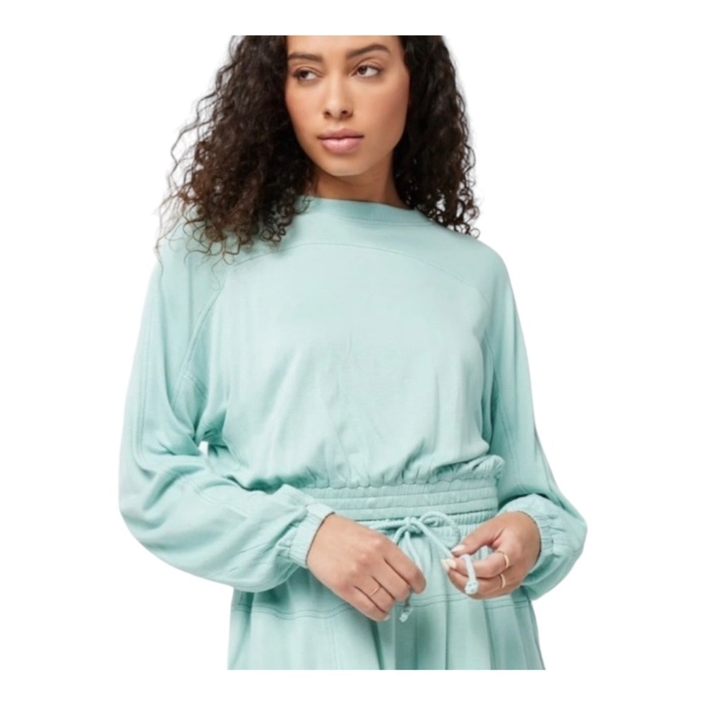 L*Space Day Tripper Pullover - Pool NWT